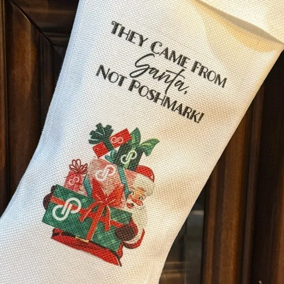 Poshmark Christmas Stocking - Picture 2 of 2